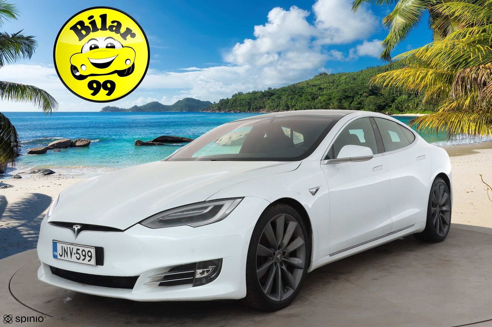 Tesla Model S 2020 Long Range * Lasikatto / Premium Audio / P.kamera / Ilma-alusta / LED / Digimittaristo *