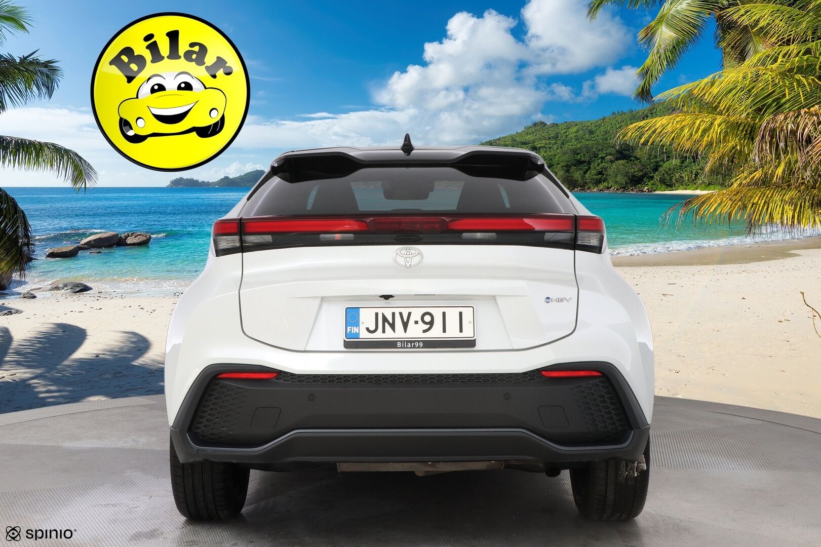 Toyota C-HR 2025 2,0 Hybrid AWD-i Edition - | ACC | P.kamera | LED | Navi | Keyless | Sähköluukku | BLIS | Ratinlämmitin | Suomi-auto | Kahdet renkaat aluvanteilla | Merkkihuollettu |