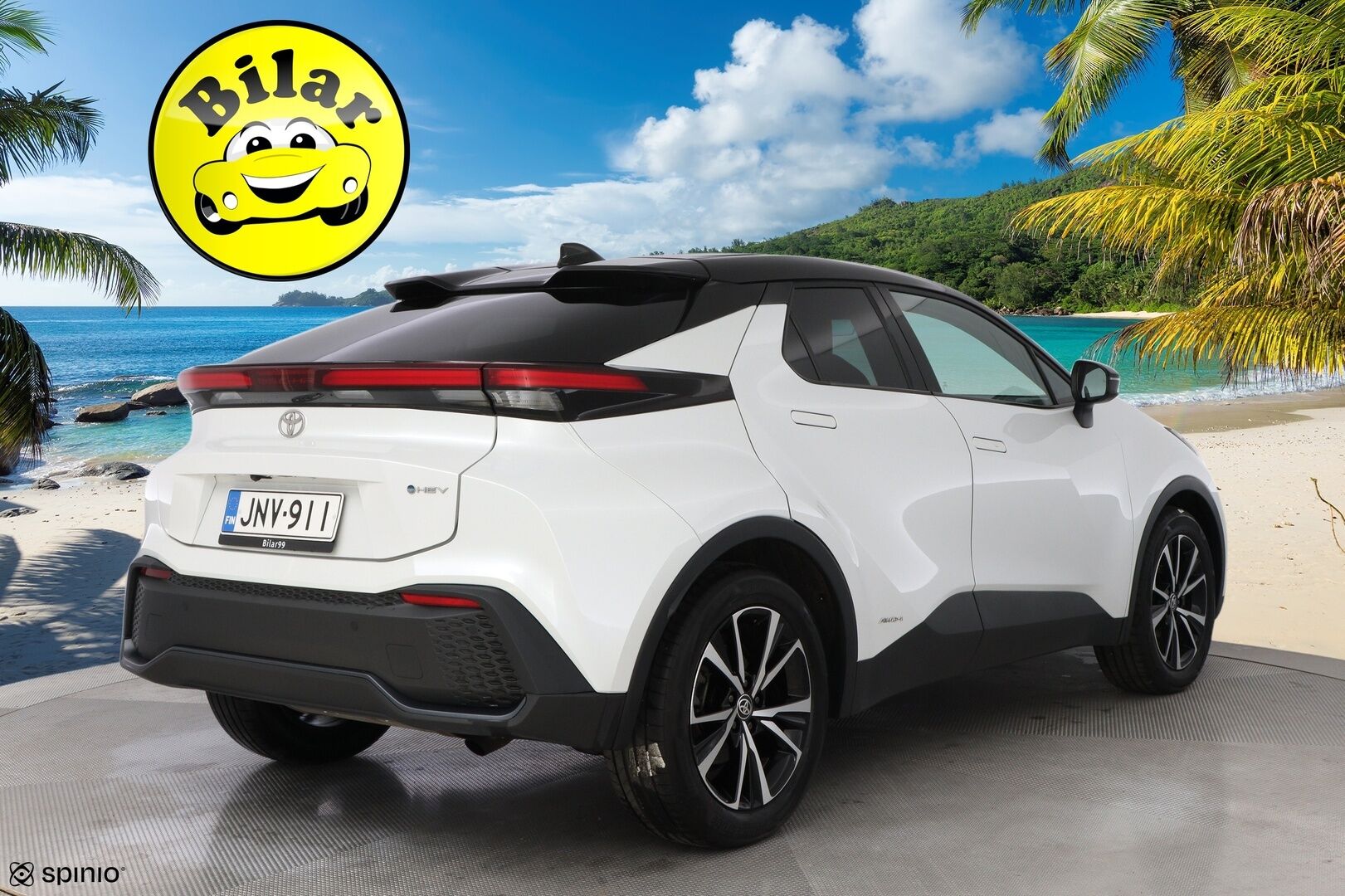 Toyota C-HR 2025 2,0 Hybrid AWD-i Edition - | ACC | P.kamera | LED | Navi | Keyless | Sähköluukku | BLIS | Ratinlämmitin | Suomi-auto | Kahdet renkaat aluvanteilla | Merkkihuollettu |