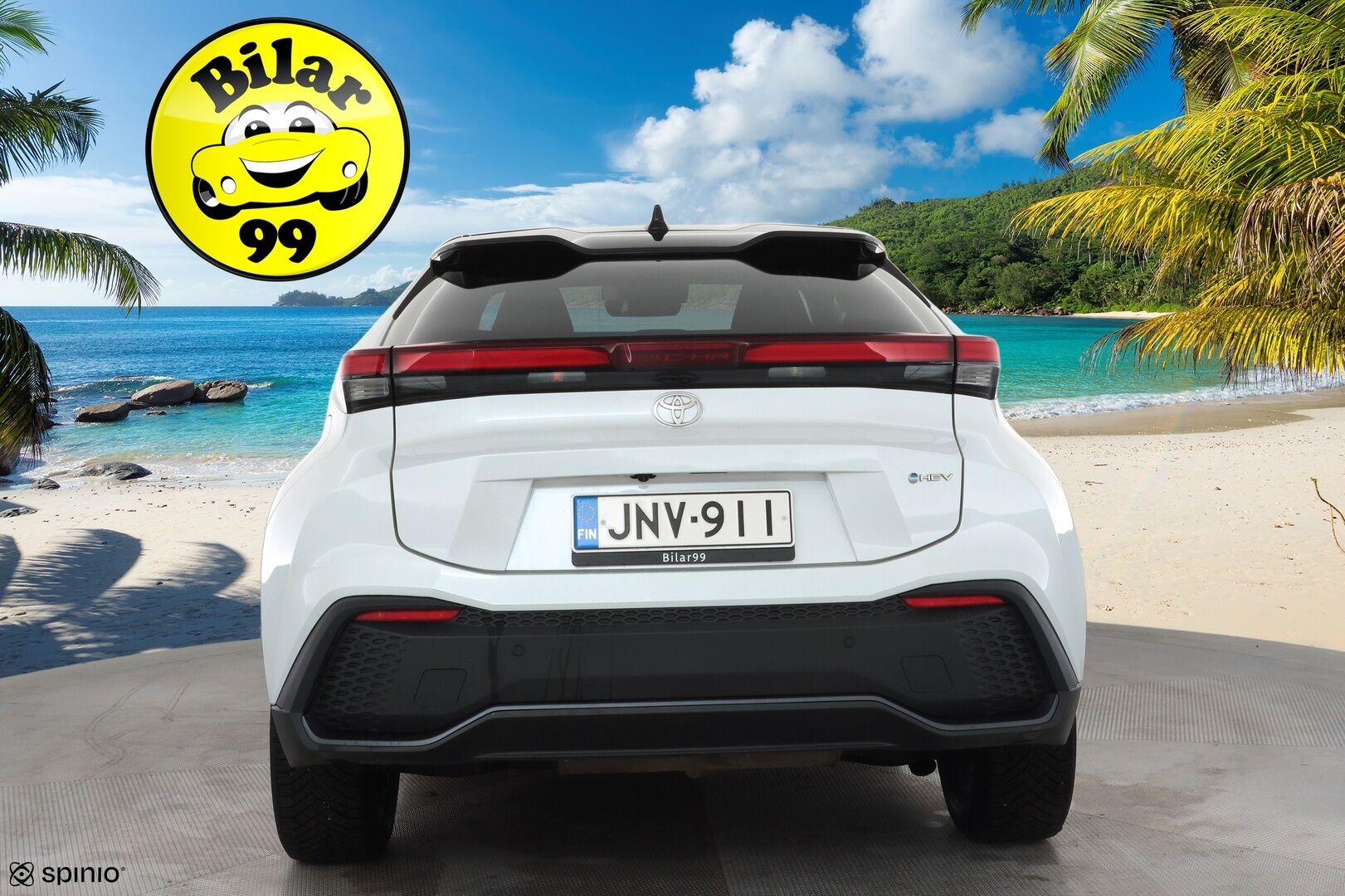 Toyota C-HR 2025 2,0 Hybrid AWD-i Edition * ACC / P.kamera / LED / Navi / Keyless / Sähköluukku / Facelift / Ratinlämmitin * - Suomi-auto / Kahdet renkaat aluvanteilla / Merkkihuollettu