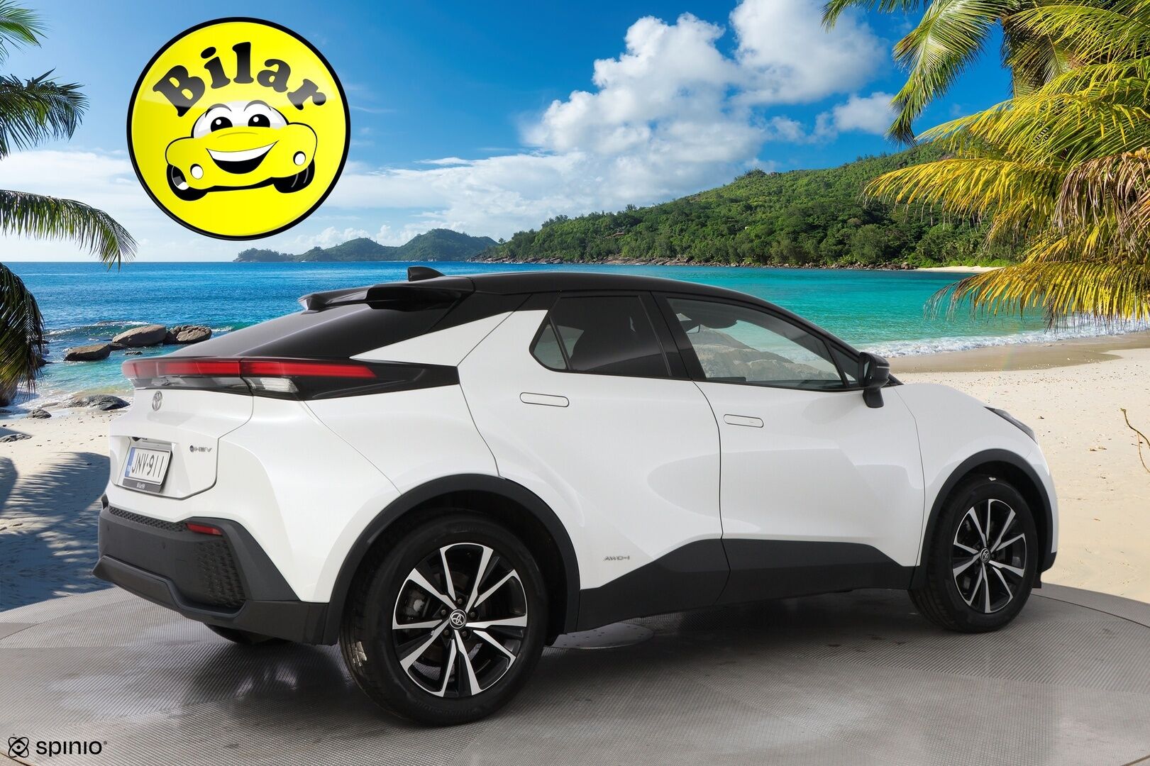 Toyota C-HR 2025 2,0 Hybrid AWD-i Edition - | ACC | P.kamera | LED | Navi | Keyless | Sähköluukku | BLIS | Ratinlämmitin | Suomi-auto | Kahdet renkaat aluvanteilla | Merkkihuollettu |