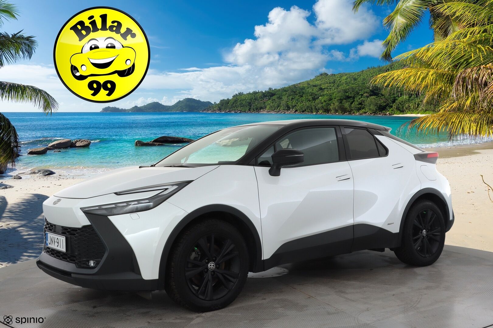 Toyota C-HR 2025 2,0 Hybrid AWD-i Edition * ACC / P.kamera / LED / Navi / Keyless / Sähköluukku / BLIS / Ratinlämmitin * - Suomi-auto / Kahdet renkaat aluvanteilla / Merkkihuollettu - HULLUT AVAJAISHULINAT KORKOTARJOUS 3,29 %
