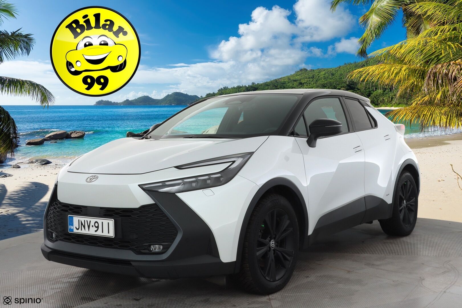 Toyota C-HR 2025 2,0 Hybrid AWD-i Edition * ACC / P.kamera / LED / Navi / Keyless / Sähköluukku / Facelift / Ratinlämmitin * - Suomi-auto / Kahdet renkaat aluvanteilla / Merkkihuollettu
