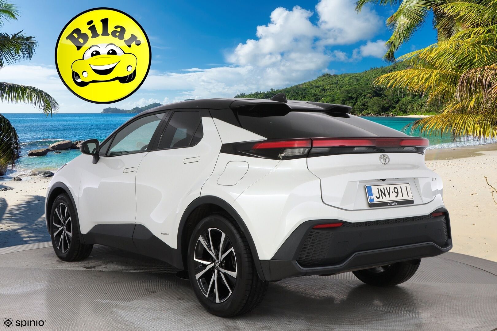 Toyota C-HR 2025 2,0 Hybrid AWD-i Edition - | ACC | P.kamera | LED | Navi | Keyless | Sähköluukku | BLIS | Ratinlämmitin | Suomi-auto | Kahdet renkaat aluvanteilla | Merkkihuollettu |