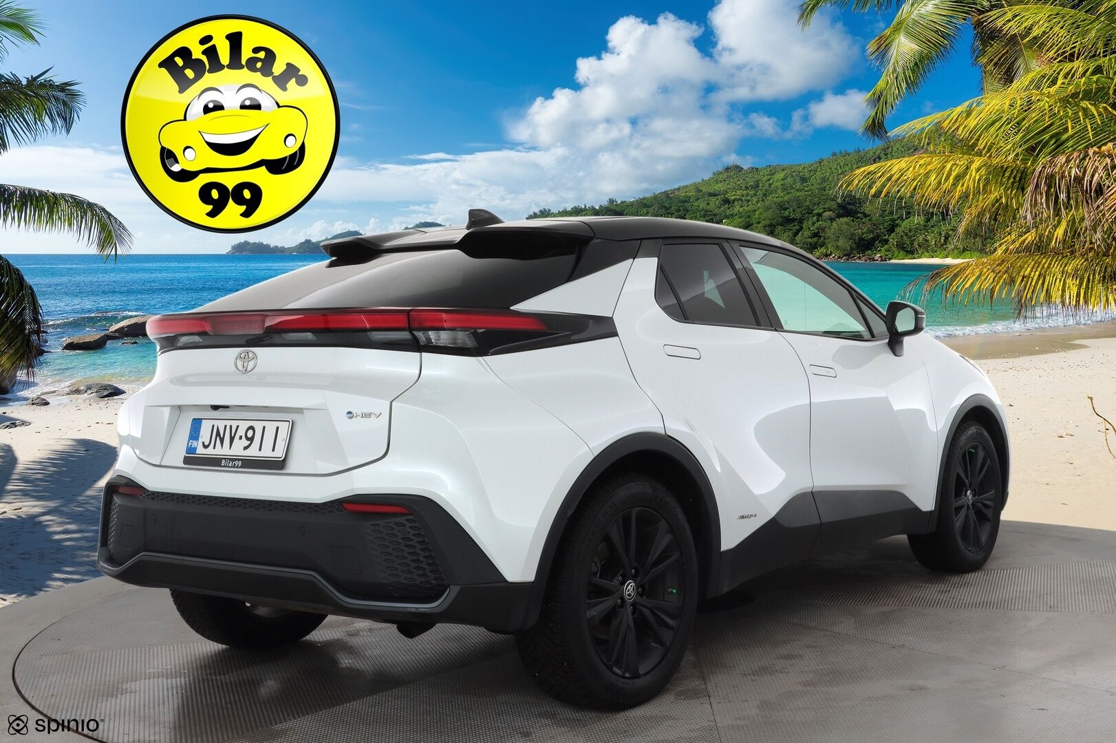 Toyota C-HR 2025 2,0 Hybrid AWD-i Edition * ACC / P.kamera / LED / Navi / Keyless / Sähköluukku / BLIS / Ratinlämmitin * - Suomi-auto / Kahdet renkaat aluvanteilla / Merkkihuollettu - HULLUT AVAJAISHULINAT KORKOTARJOUS 3,29 %