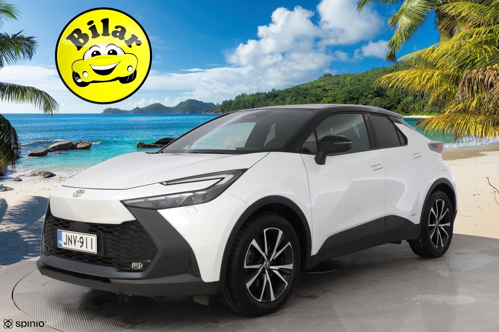 Toyota C-HR 2025 2,0 Hybrid AWD-i Edition - | ACC | P.kamera | LED | Navi | Keyless | Sähköluukku | BLIS | Ratinlämmitin | Suomi-auto | Kahdet renkaat aluvanteilla | Merkkihuollettu |