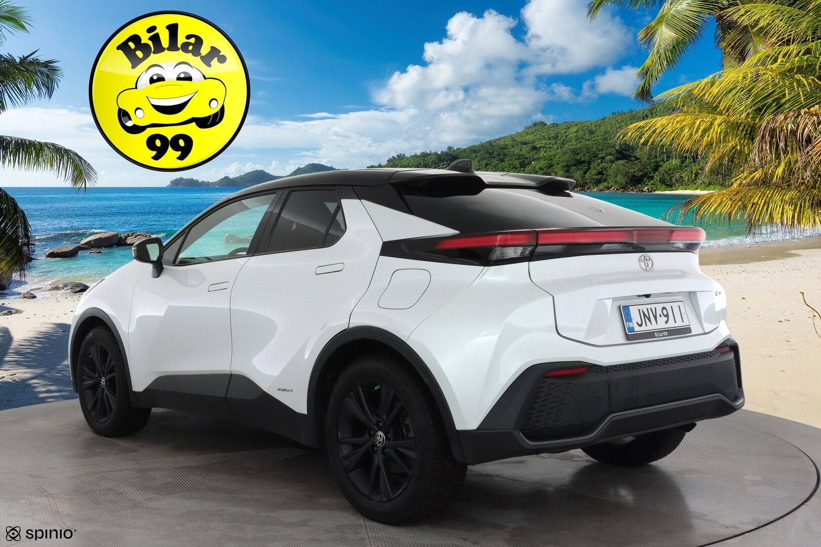 Toyota C-HR 2025 2,0 Hybrid AWD-i Edition * ACC / P.kamera / LED / Navi / Keyless / Sähköluukku / BLIS / Ratinlämmitin * - Suomi-auto / Kahdet renkaat aluvanteilla / Merkkihuollettu - HULLUT AVAJAISHULINAT KORKOTARJOUS 3,29 %