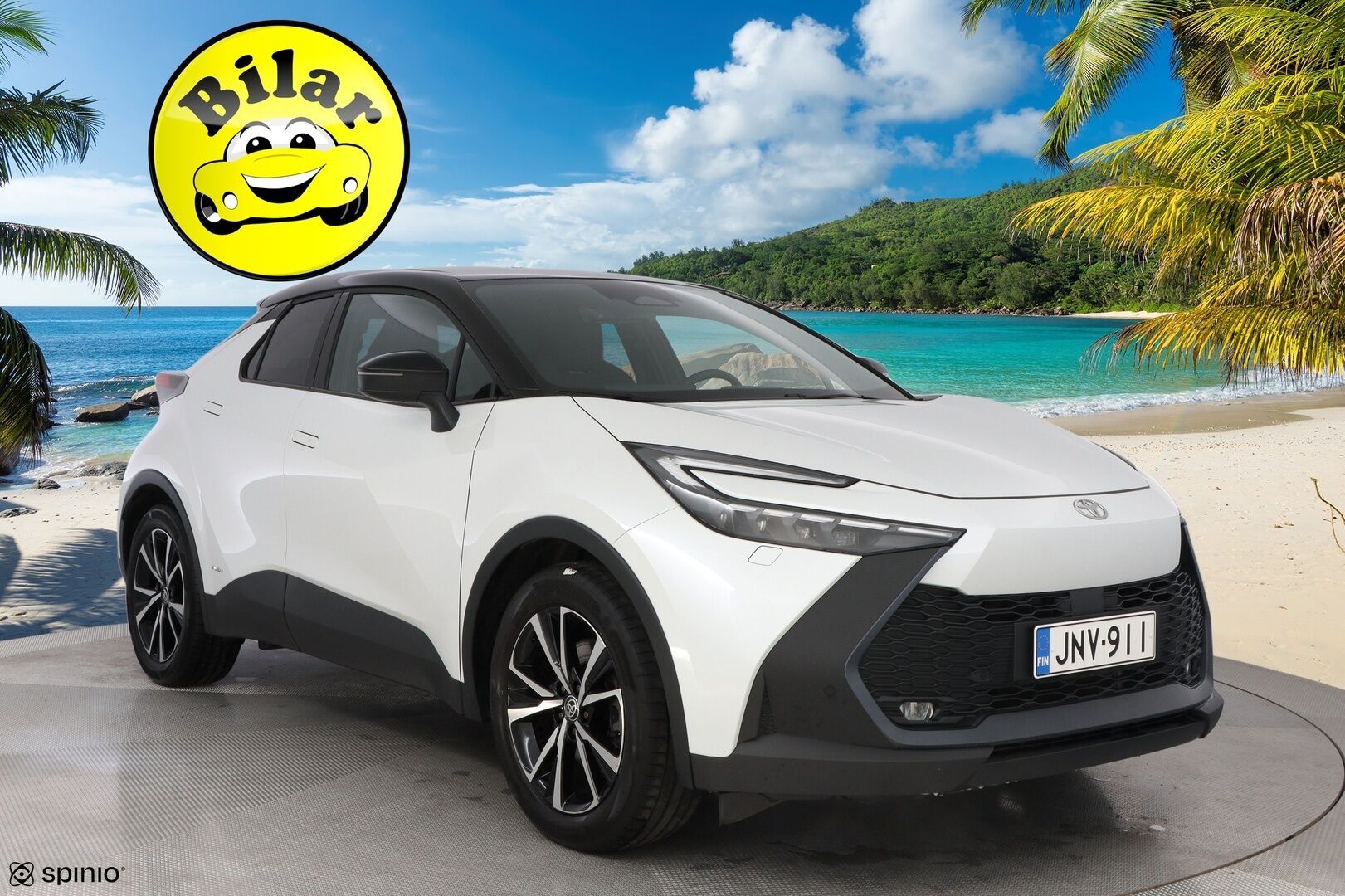 Toyota C-HR 2025 2,0 Hybrid AWD-i Edition - | ACC | P.kamera | LED | Navi | Keyless | Sähköluukku | BLIS | Ratinlämmitin | Suomi-auto | Kahdet renkaat aluvanteilla | Merkkihuollettu |