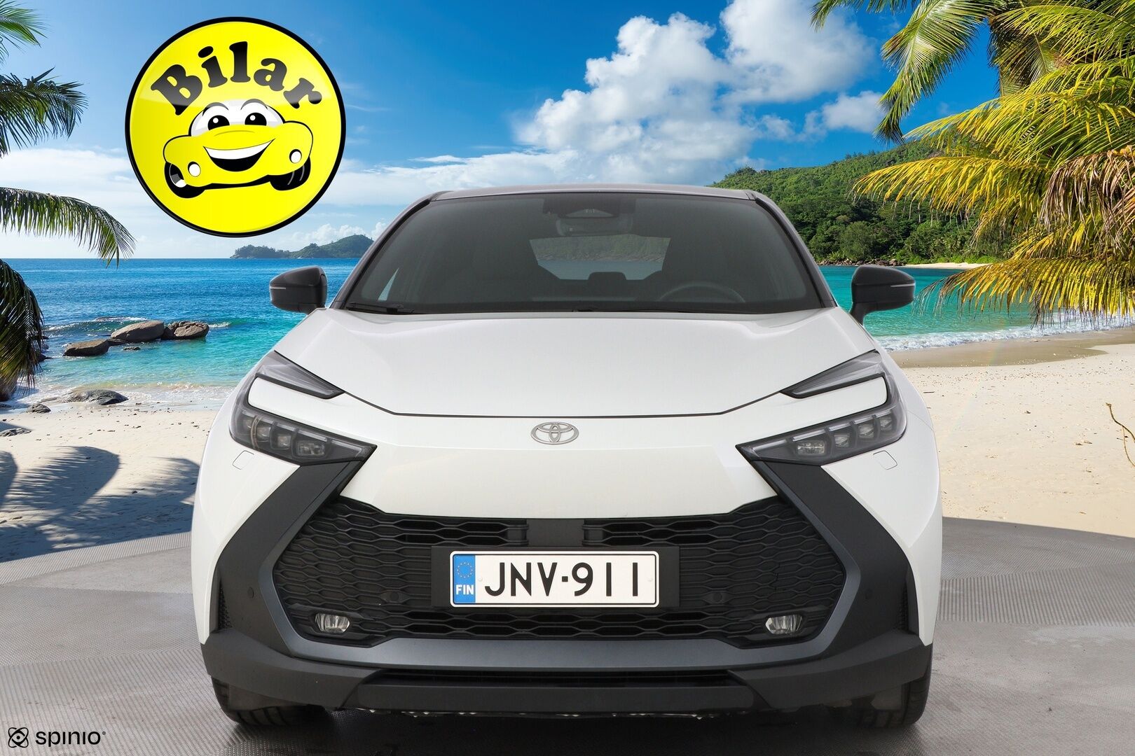 Toyota C-HR 2025 2,0 Hybrid AWD-i Edition - | ACC | P.kamera | LED | Navi | Keyless | Sähköluukku | BLIS | Ratinlämmitin | Suomi-auto | Kahdet renkaat aluvanteilla | Merkkihuollettu |
