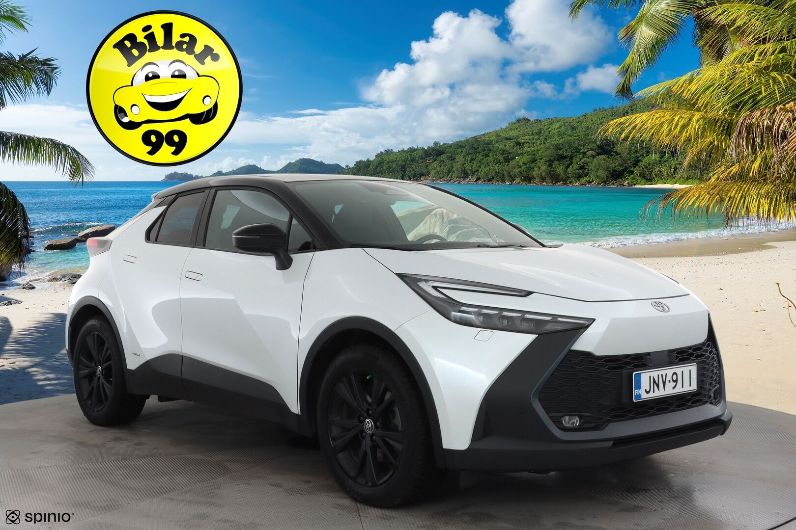 Toyota C-HR 2025 2,0 Hybrid AWD-i Edition * ACC / P.kamera / LED / Navi / Keyless / Sähköluukku / Facelift / Ratinlämmitin * - Suomi-auto / Kahdet renkaat aluvanteilla / Merkkihuollettu