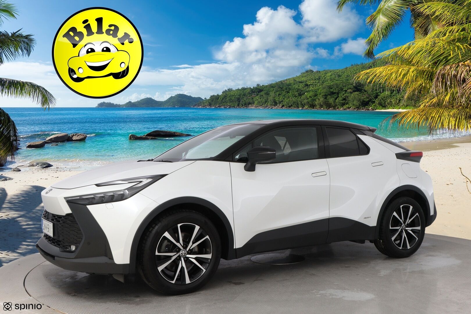 Toyota C-HR 2025 2,0 Hybrid AWD-i Edition - | ACC | P.kamera | LED | Navi | Keyless | Sähköluukku | BLIS | Ratinlämmitin | Suomi-auto | Kahdet renkaat aluvanteilla | Merkkihuollettu |