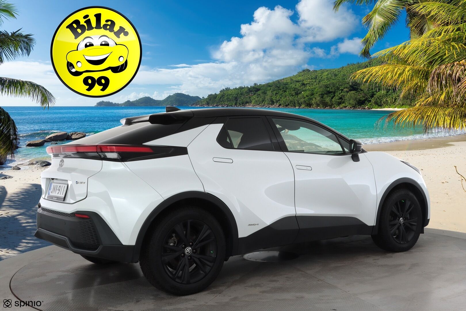 Toyota C-HR 2025 2,0 Hybrid AWD-i Edition * ACC / P.kamera / LED / Navi / Keyless / Sähköluukku / Facelift / Ratinlämmitin * - Suomi-auto / Kahdet renkaat aluvanteilla / Merkkihuollettu