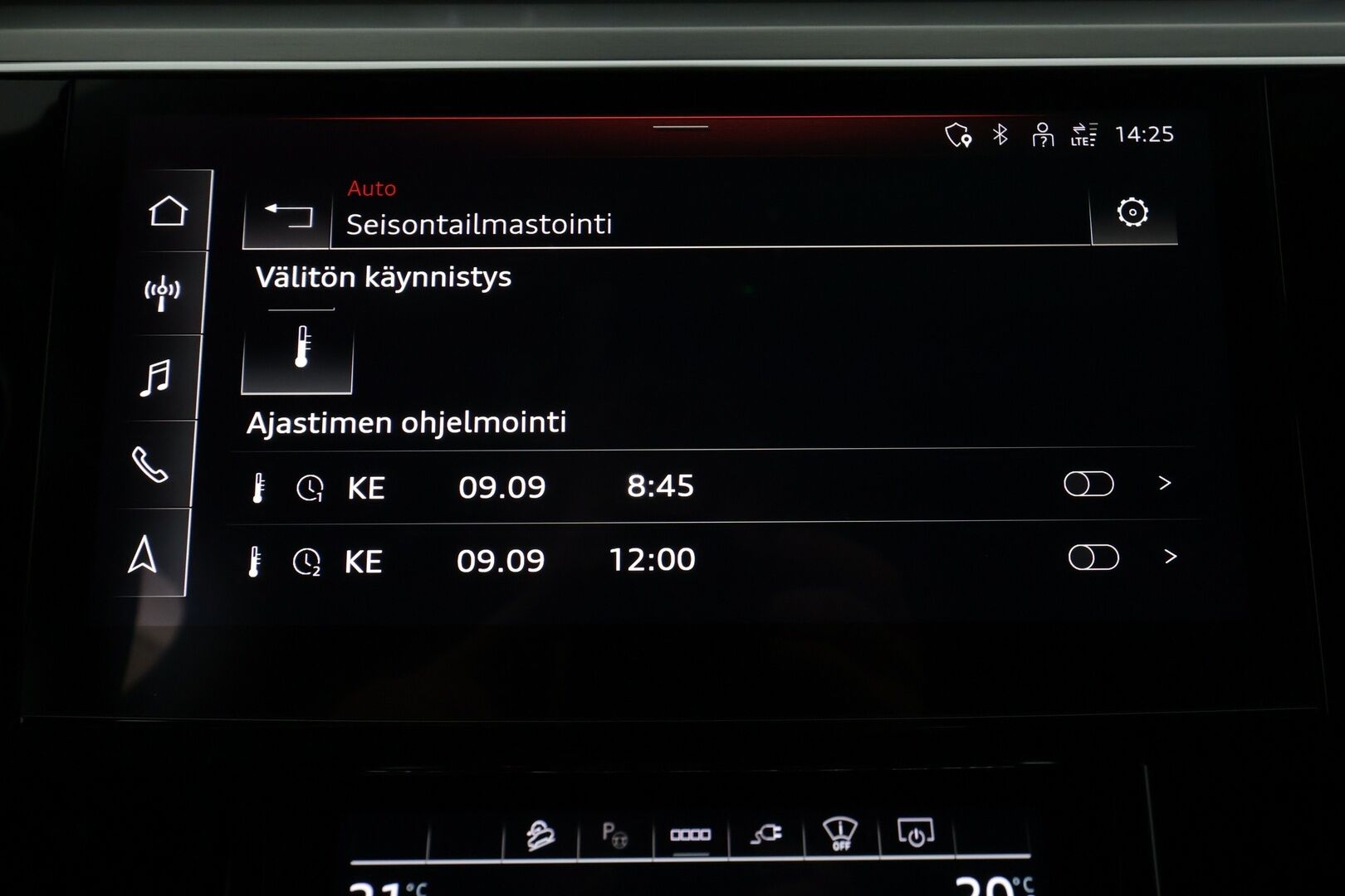 Audi e-tron 2022 Edition S line 55 quattro - | ACC | Lisälämmitin | Koukku | Matrix-LED | HUD | Muistipenkki | P.Kamera | Sporttinahat | Ilma-alusta | B&O | Apple&Android | Merkkihuollettu | Kahdet Renkaat |