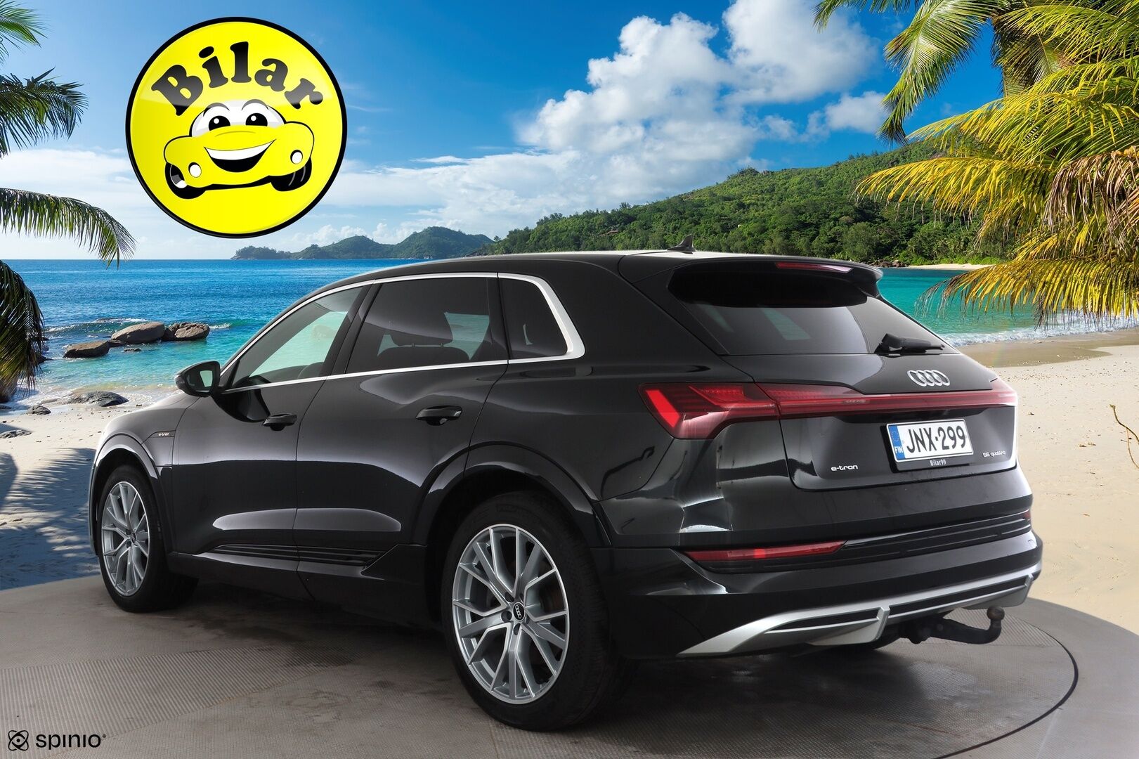 Audi e-tron 2022 Edition S line 55 quattro - | ACC | Lisälämmitin | Koukku | Matrix-LED | HUD | Muistipenkki | P.Kamera | Sporttinahat | Ilma-alusta | B&O | Apple&Android | Merkkihuollettu | Kahdet Renkaat |