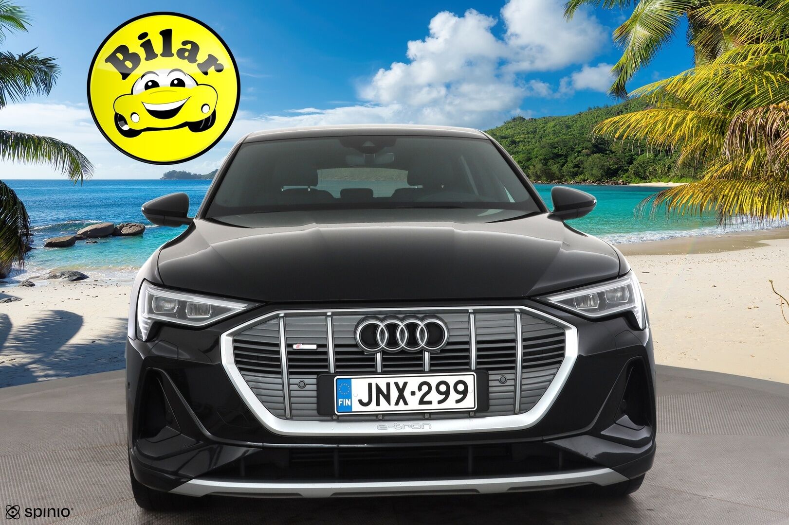 Audi e-tron 2022 Edition S line 55 quattro - | ACC | Lisälämmitin | Koukku | Matrix-LED | HUD | Muistipenkki | P.Kamera | Sporttinahat | Ilma-alusta | B&O | Apple&Android | Merkkihuollettu | Kahdet Renkaat |
