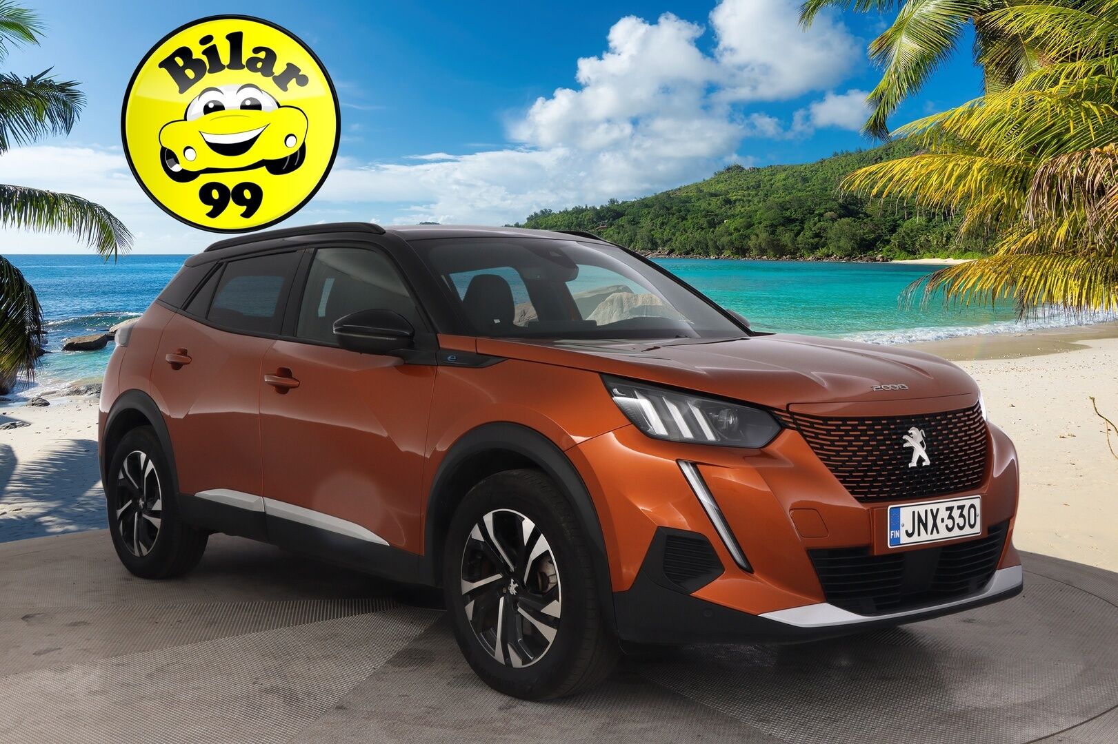 Peugeot e-2008 2023 GT 50 kWh 136 Automaatti *P.kamera / 3D Digimittaristo / ACC / Navigointi* - *Juuri saapunut / Merkkihuollettu*