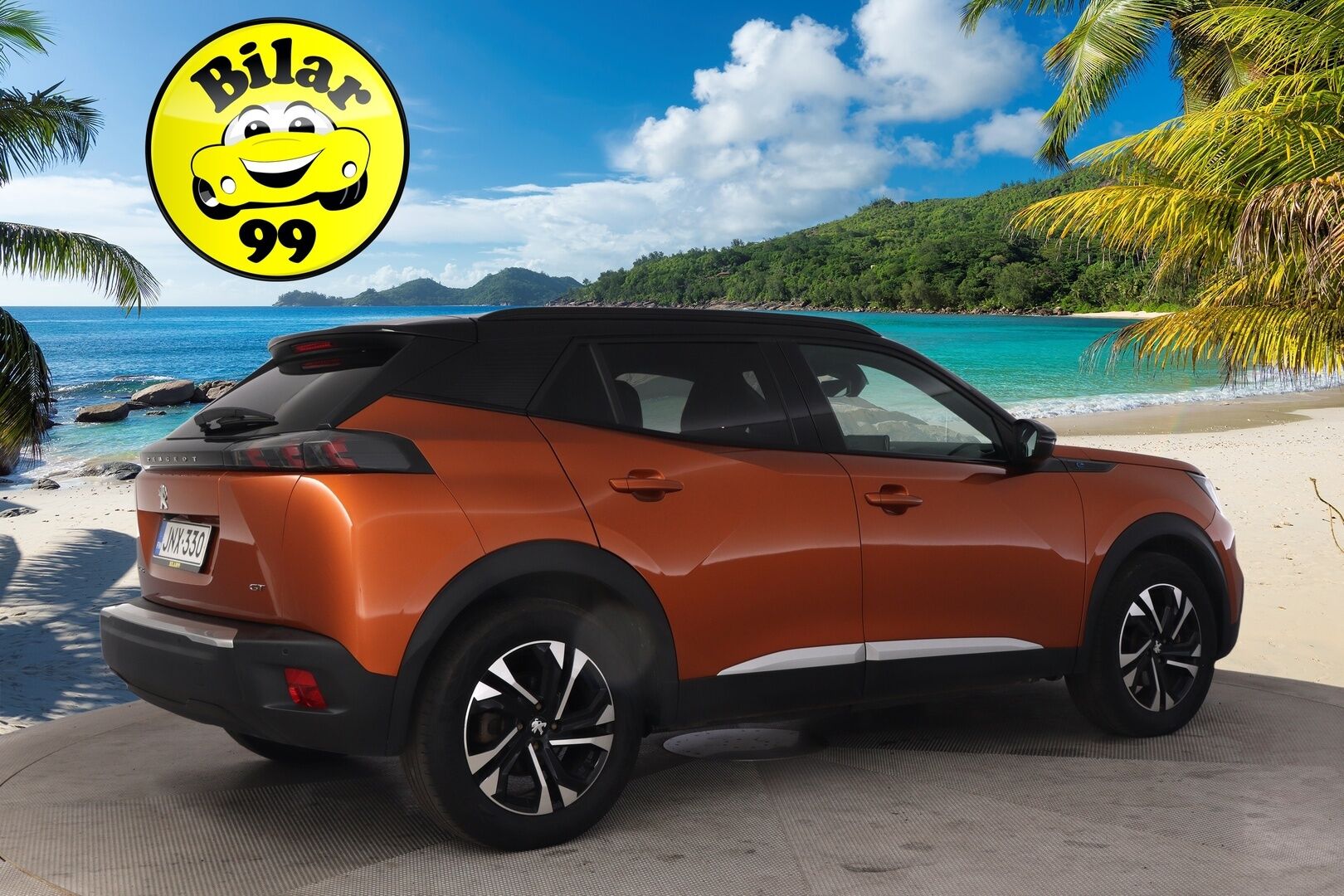 Peugeot e-2008 2023 GT 50 kWh 136 Automaatti *P.kamera / 3D Digimittaristo / ACC / Navigointi* - *Juuri saapunut / Merkkihuollettu*