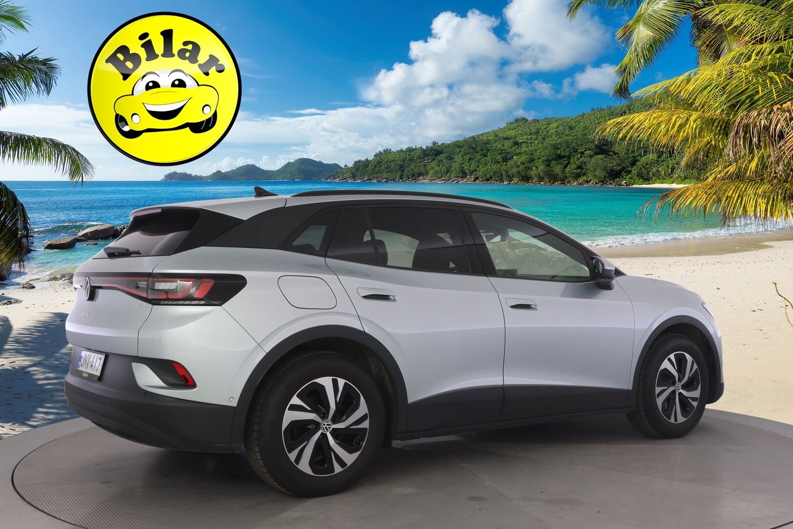 Volkswagen ID.4 2025 ID.4 PURE 125KW - ACC | ILP | Akuston esilämmitys | Peruutuskamera | Navi | Nahka/Alcantara-verhoilu | Uudemmalla keskinäytöllä | Kahdet renkaat | Akku kuntotarkastettu 