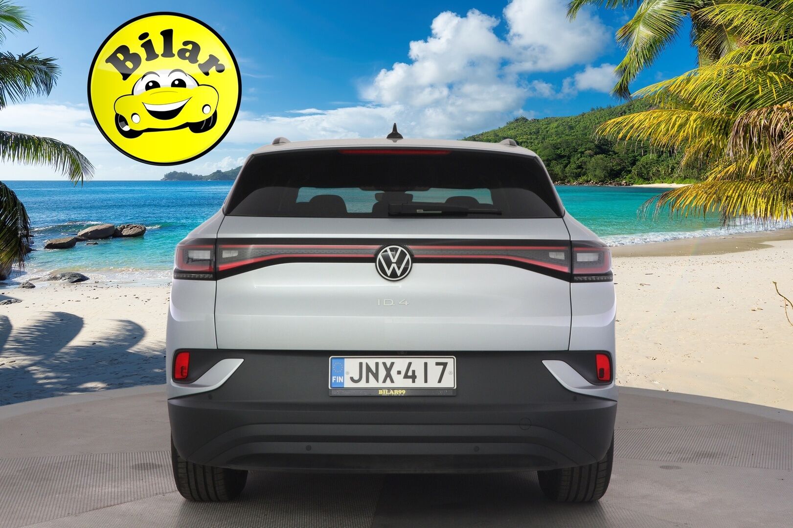 Volkswagen ID.4 2025 ID.4 PURE 125KW - ACC | ILP | Akuston esilämmitys | Peruutuskamera | Navi | Nahka/Alcantara-verhoilu | Uudemmalla keskinäytöllä | Kahdet renkaat | Akku kuntotarkastettu 
