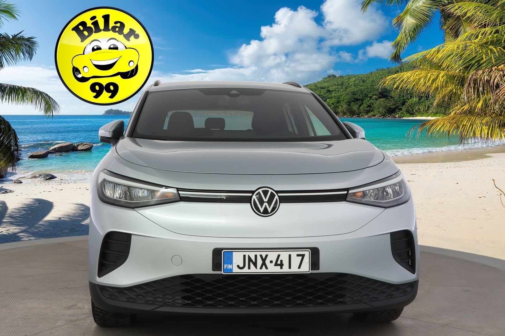 Volkswagen ID.4 2025 ID.4 PURE 125KW * ACC / ILP / Akuston esilämmitys / Peruutuskamera / Navi / Nahka/Alcantara-verhoilu * - Uudemmalla keskinäytöllä / Todella vähän ajettu / Kahdet renkaat / Akku kuntotarkastettu