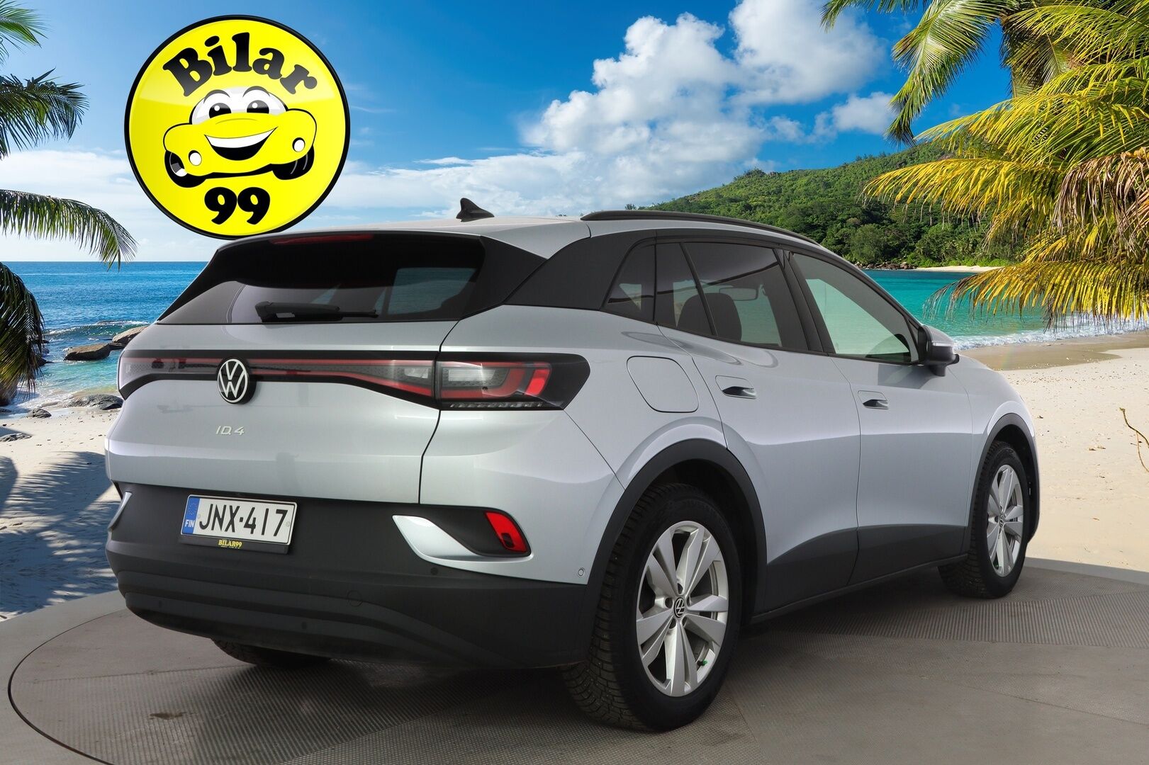 Volkswagen ID.4 2025 ID.4 PURE 125KW - ACC | ILP | Akuston esilämmitys | Peruutuskamera | Navi | Nahka/Alcantara-verhoilu | Uudemmalla keskinäytöllä | Kahdet renkaat | Akku kuntotarkastettu 