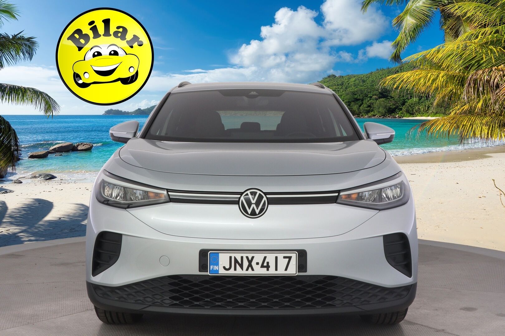 Volkswagen ID.4 2025 ID.4 PURE 125KW - ACC | ILP | Akuston esilämmitys | Peruutuskamera | Navi | Nahka/Alcantara-verhoilu | Uudemmalla keskinäytöllä | Kahdet renkaat | Akku kuntotarkastettu 