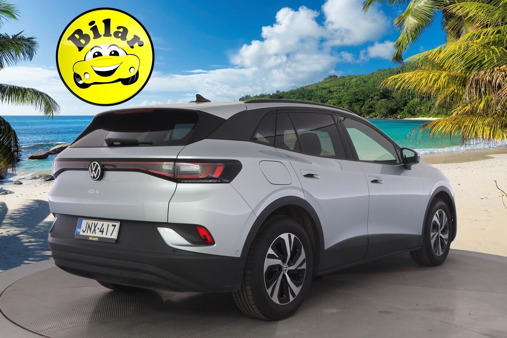 Volkswagen ID.4 2025 ID.4 PURE 125KW - ACC | ILP | Akuston esilämmitys | Peruutuskamera | Navi | Nahka/Alcantara-verhoilu | Uudemmalla keskinäytöllä | Kahdet renkaat | Akku kuntotarkastettu 