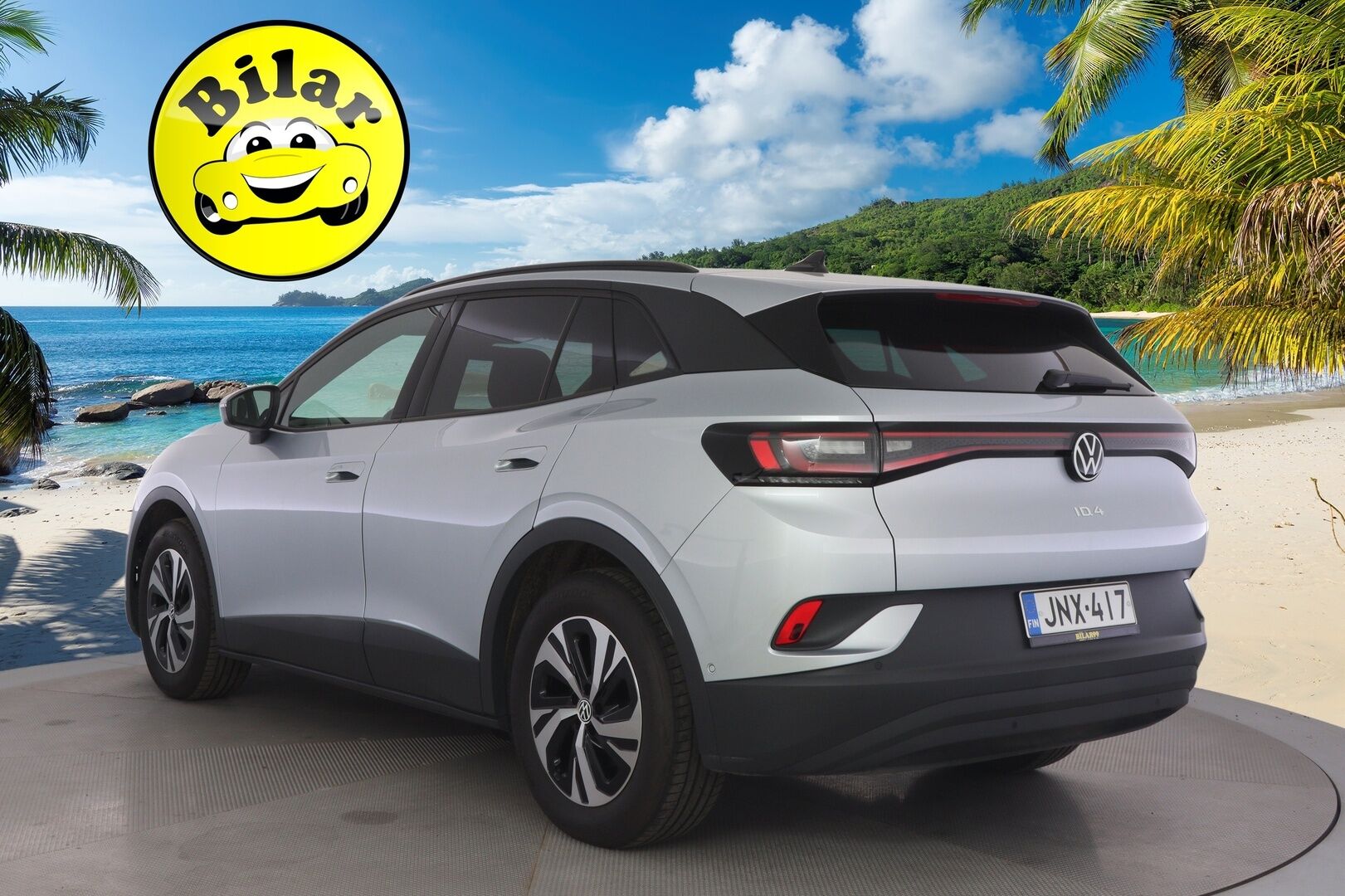 Volkswagen ID.4 2025 ID.4 PURE 125KW - ACC | ILP | Akuston esilämmitys | Peruutuskamera | Navi | Nahka/Alcantara-verhoilu | Uudemmalla keskinäytöllä | Kahdet renkaat | Akku kuntotarkastettu 