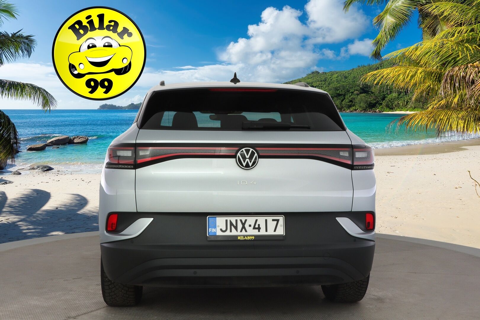 Volkswagen ID.4 2025 ID.4 PURE 125KW - ACC | ILP | Akuston esilämmitys | Peruutuskamera | Navi | Nahka/Alcantara-verhoilu | Uudemmalla keskinäytöllä | Kahdet renkaat | Akku kuntotarkastettu 