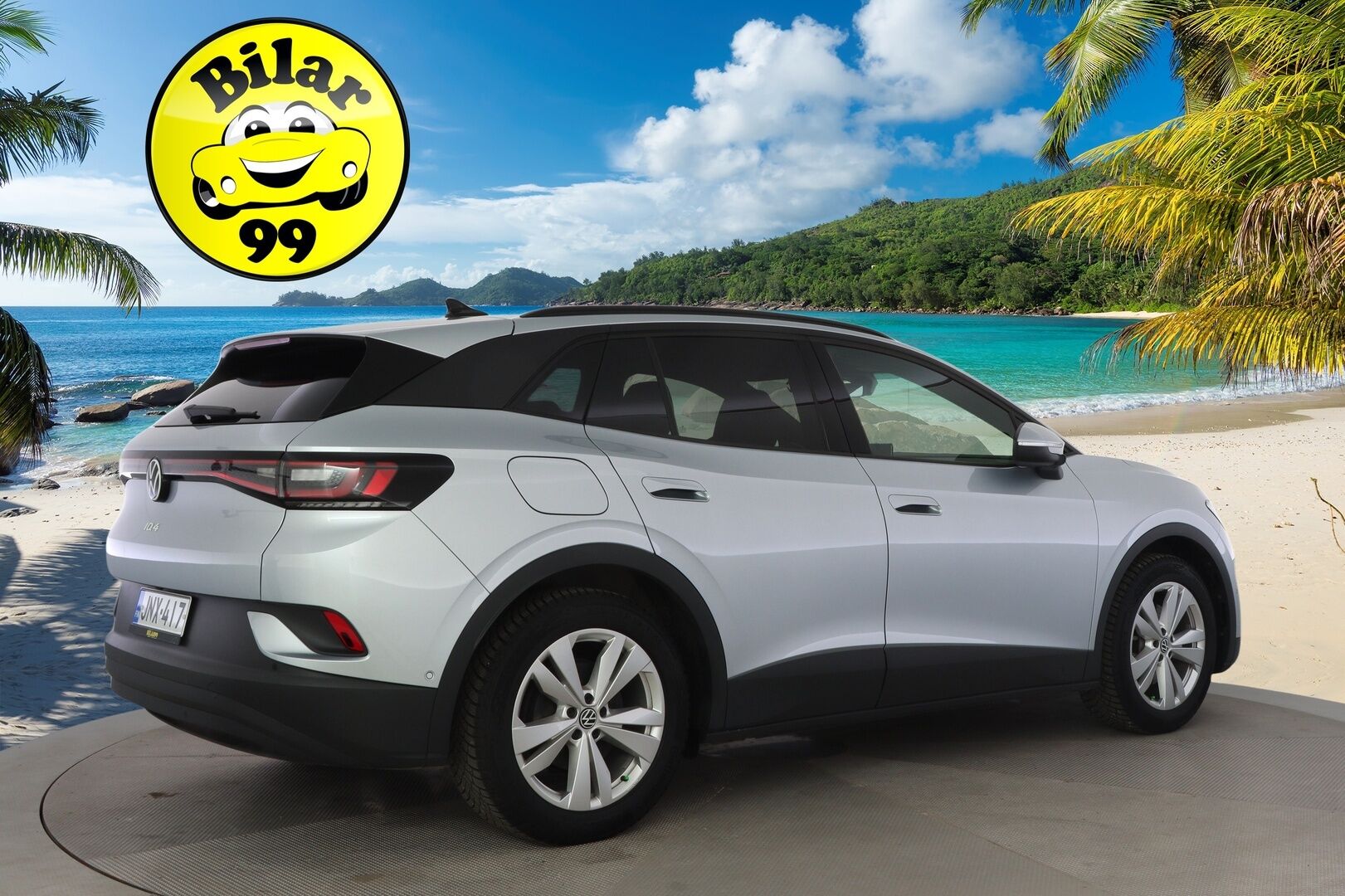 Volkswagen ID.4 2025 ID.4 PURE 125KW * ACC / ILP / Akuston esilämmitys / Peruutuskamera / Navi / Nahka/Alcantara-verhoilu * - Uudemmalla keskinäytöllä / Todella vähän ajettu / Kahdet renkaat / Akku kuntotarkastettu