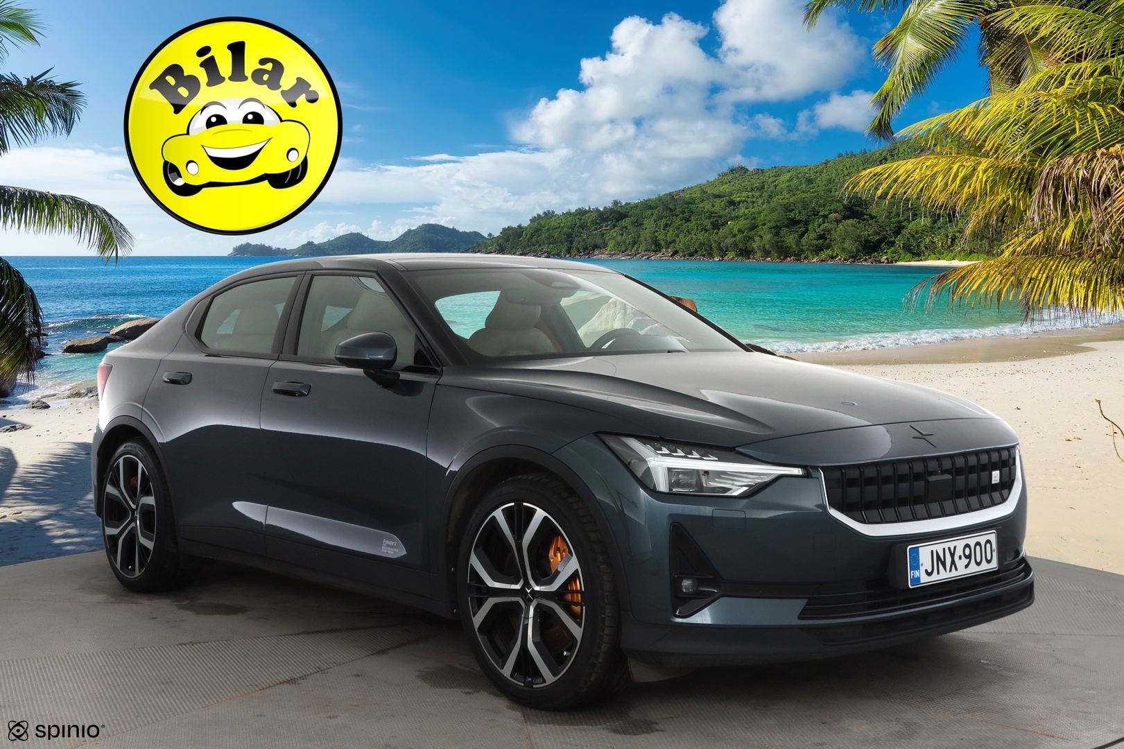 Polestar 2 Performance, 350kW, 78kWh 2021, kuva 7/35