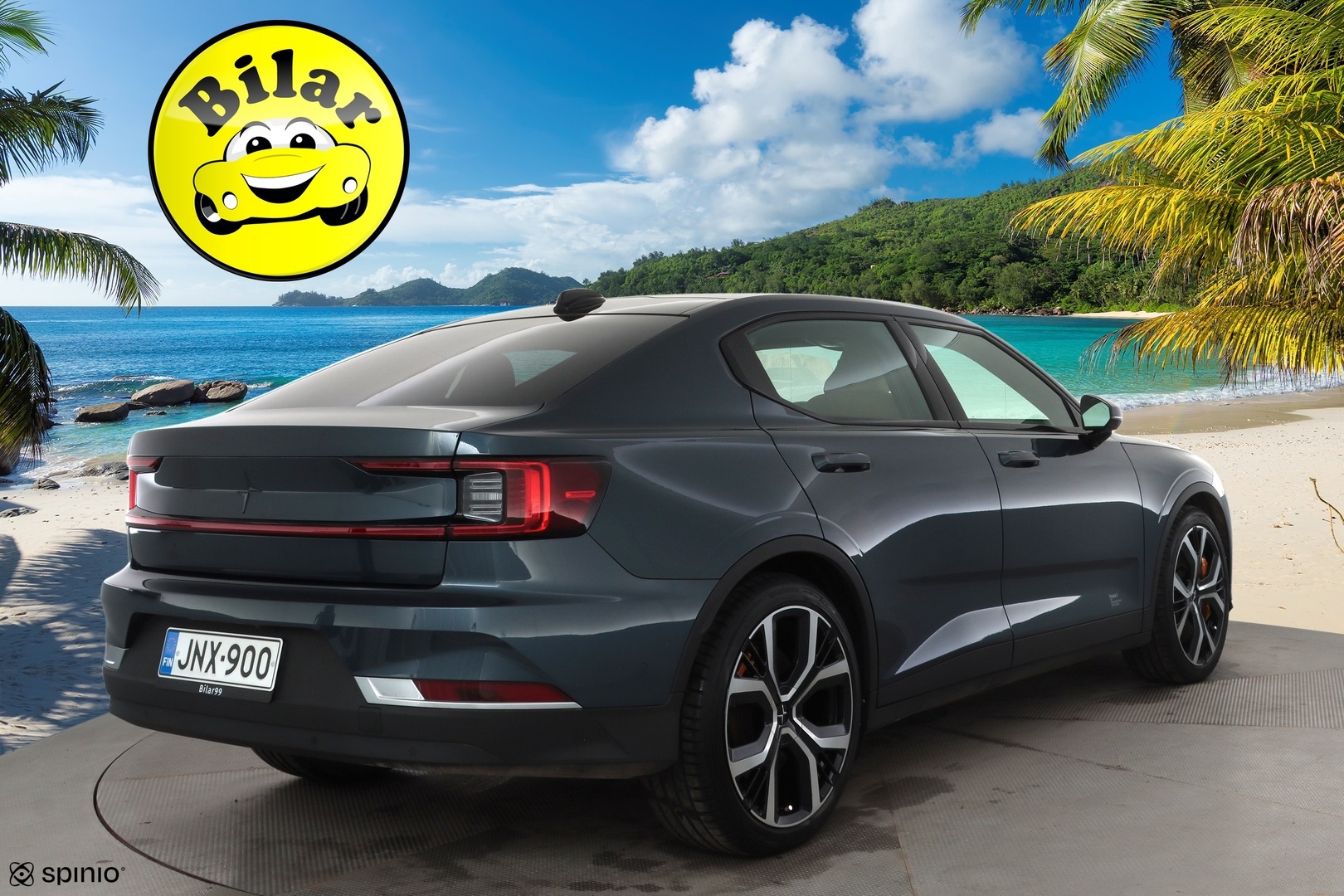 Polestar 2 Performance, 350kW, 78kWh 2021, kuva 5/35