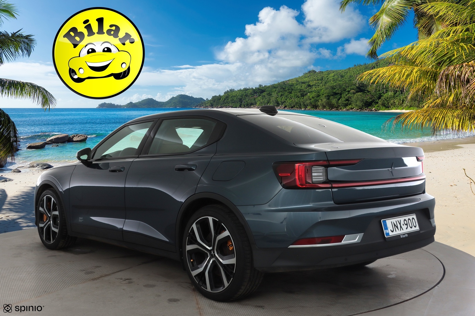Polestar 2 Performance, 350kW, 78kWh 2021, kuva 3/35