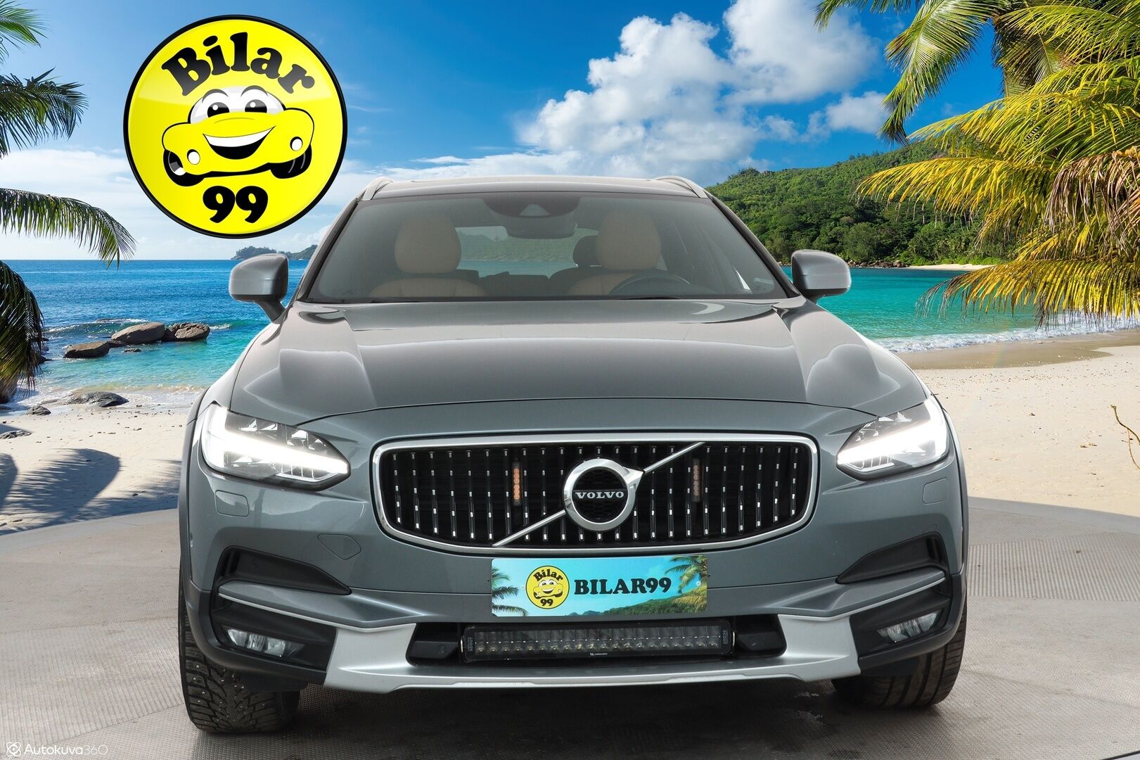 Volvo V90 CROSS COUNTRY 2017 D5 AWD Geartronic Inscription Pro  *Panorama / Konjakkinahat muistilla / Koukku / ACC / Webasto / Kamera / Pilot assist* - Webasto / Pilot Assist / Panorama / Koukku / P-kamera / Sporttipenkki Muistilla / 2x renkaat / Apple&Android / KeylessGo