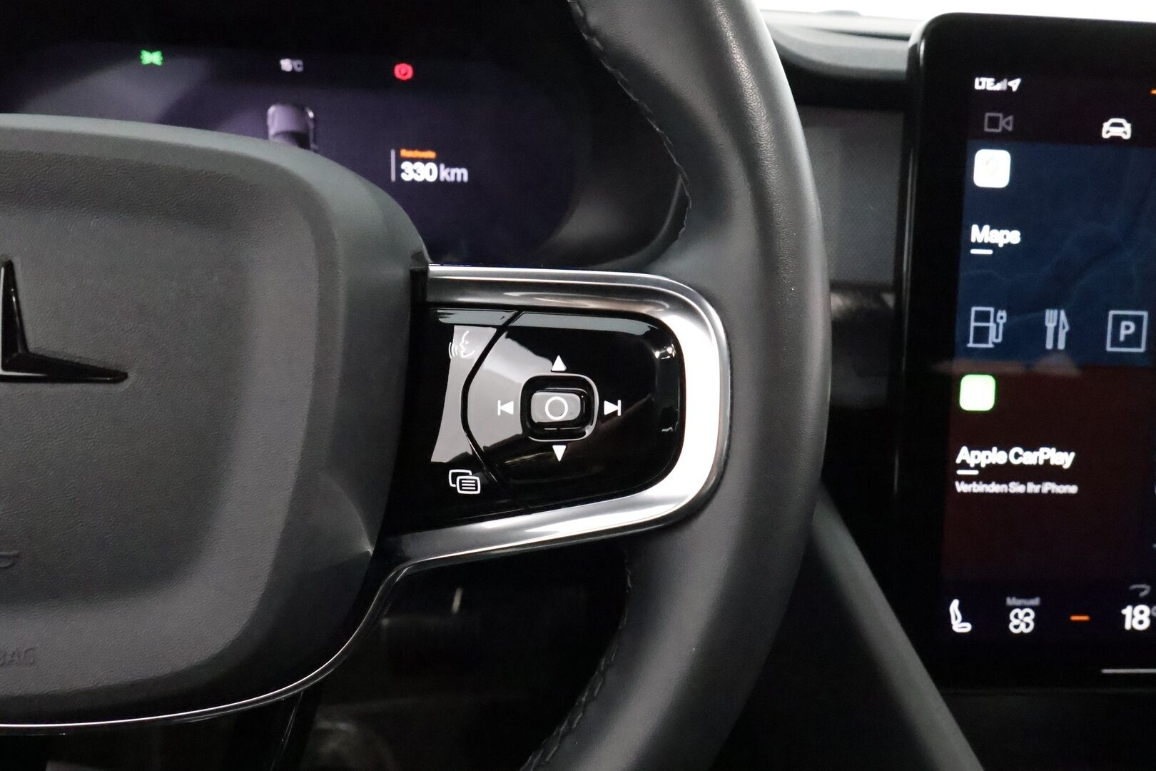 POLESTAR 2 2022 Long Range Dual Motor *Pilot&Plus / ILP / H&K / 360° / Pixel-LED / ACC / Lasikatto / Sportpenkki Muistilla / Navi* - Pilot&Plus -paketti / Kahdet renkaat vanteilla / Muistipenkki