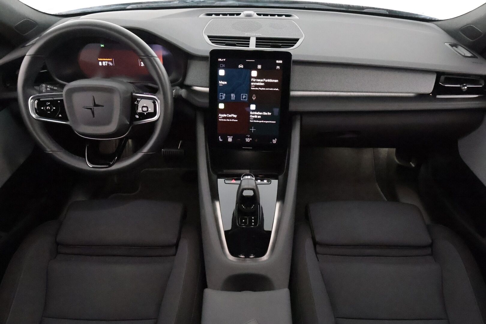 POLESTAR 2 2022 Long Range Dual Motor *Pilot&Plus / ILP / H&K / 360° / Pixel-LED / ACC / Lasikatto / Sportpenkki Muistilla / Navi* - Pilot&Plus -paketti / Kahdet renkaat vanteilla / Muistipenkki