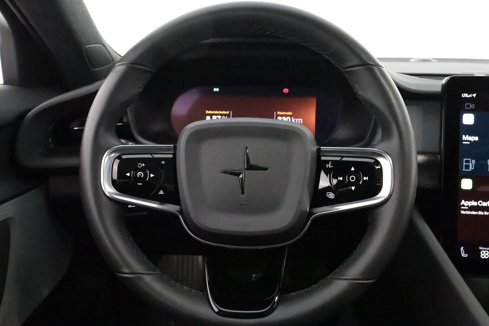 POLESTAR 2 2022 Long Range Dual Motor *Pilot&Plus / ILP / H&K / 360° / Pixel-LED / ACC / Lasikatto / Sportpenkki Muistilla / Navi* - Pilot&Plus -paketti / Kahdet renkaat vanteilla / Muistipenkki