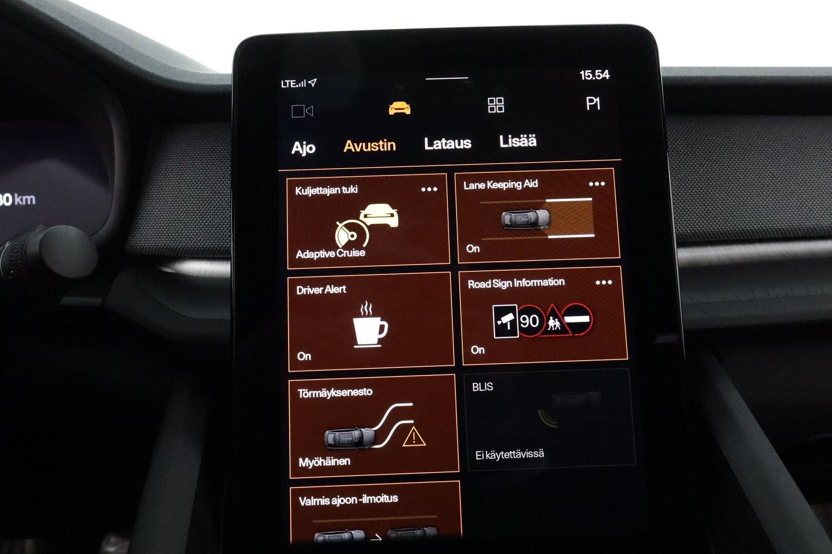 POLESTAR 2 2022 Long Range Dual Motor *Pilot&Plus / ILP / H&K / 360° / Pixel-LED / ACC / Lasikatto / Sportpenkki Muistilla / Navi* - Pilot&Plus -paketti / Kahdet renkaat vanteilla / Muistipenkki