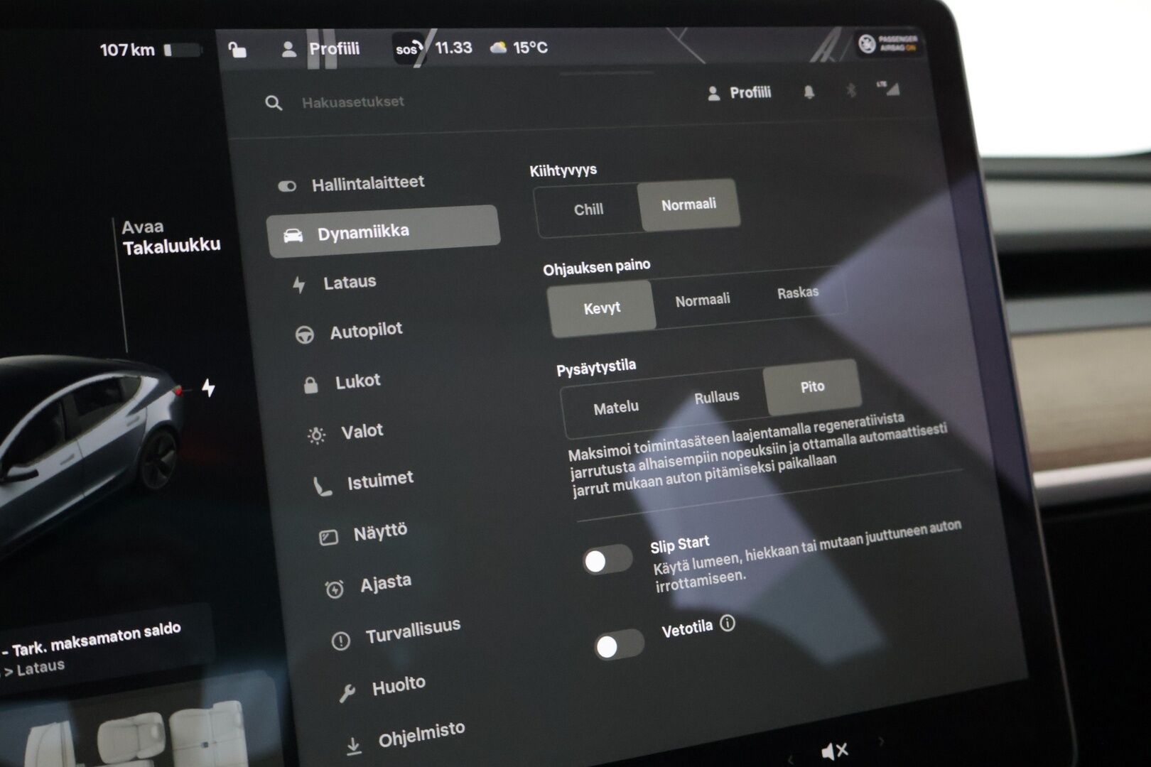 Tesla Model 3 2021 * ILP / ACC / Vetokoukku / Peruutuskamera / Sähkökontti / Blis / Autopilotti * - Vähän ajettu / Kummatkin laturit /  Siisti *