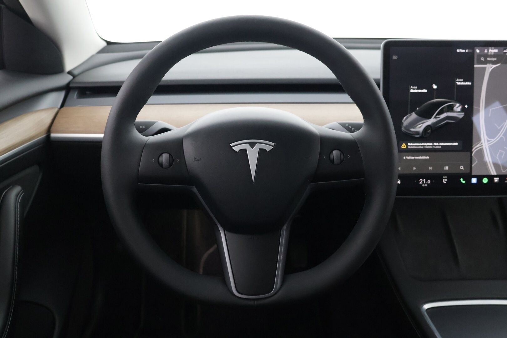 Tesla Model 3 2021 * ILP / ACC / Vetokoukku / Peruutuskamera / Sähkökontti / Blis / Autopilotti * - Vähän ajettu / Kummatkin laturit /  Siisti *