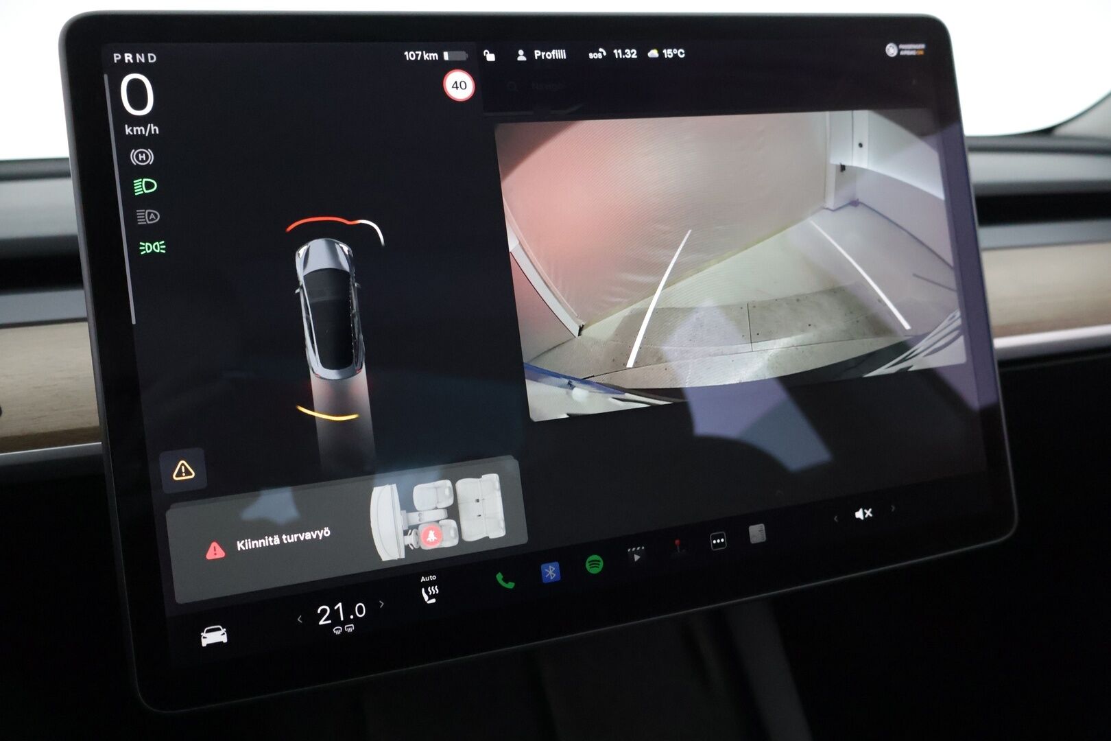 Tesla Model 3 2021 * ILP / ACC / Vetokoukku / Peruutuskamera / Sähkökontti / Blis / Autopilotti * - Vähän ajettu / Kummatkin laturit /  Siisti *