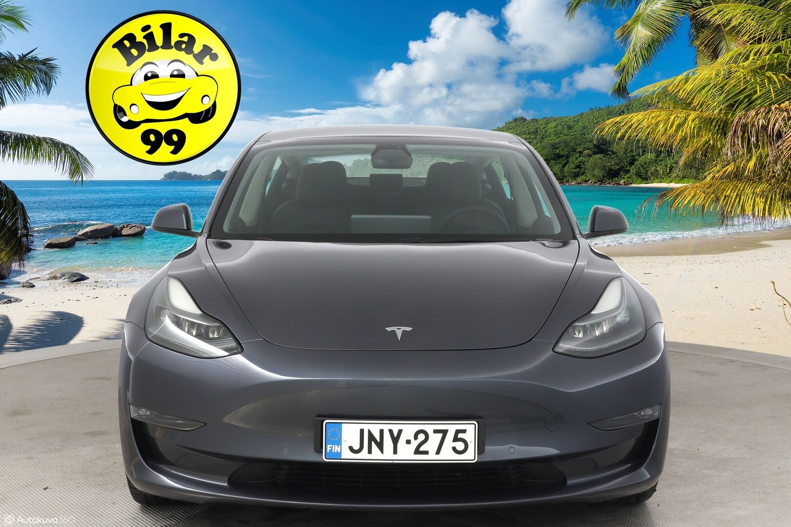 Tesla Model 3 2021 * ILP / ACC / Vetokoukku / Peruutuskamera / Sähkökontti / Blis / Autopilotti * - Vähän ajettu / Kummatkin laturit /  Siisti *