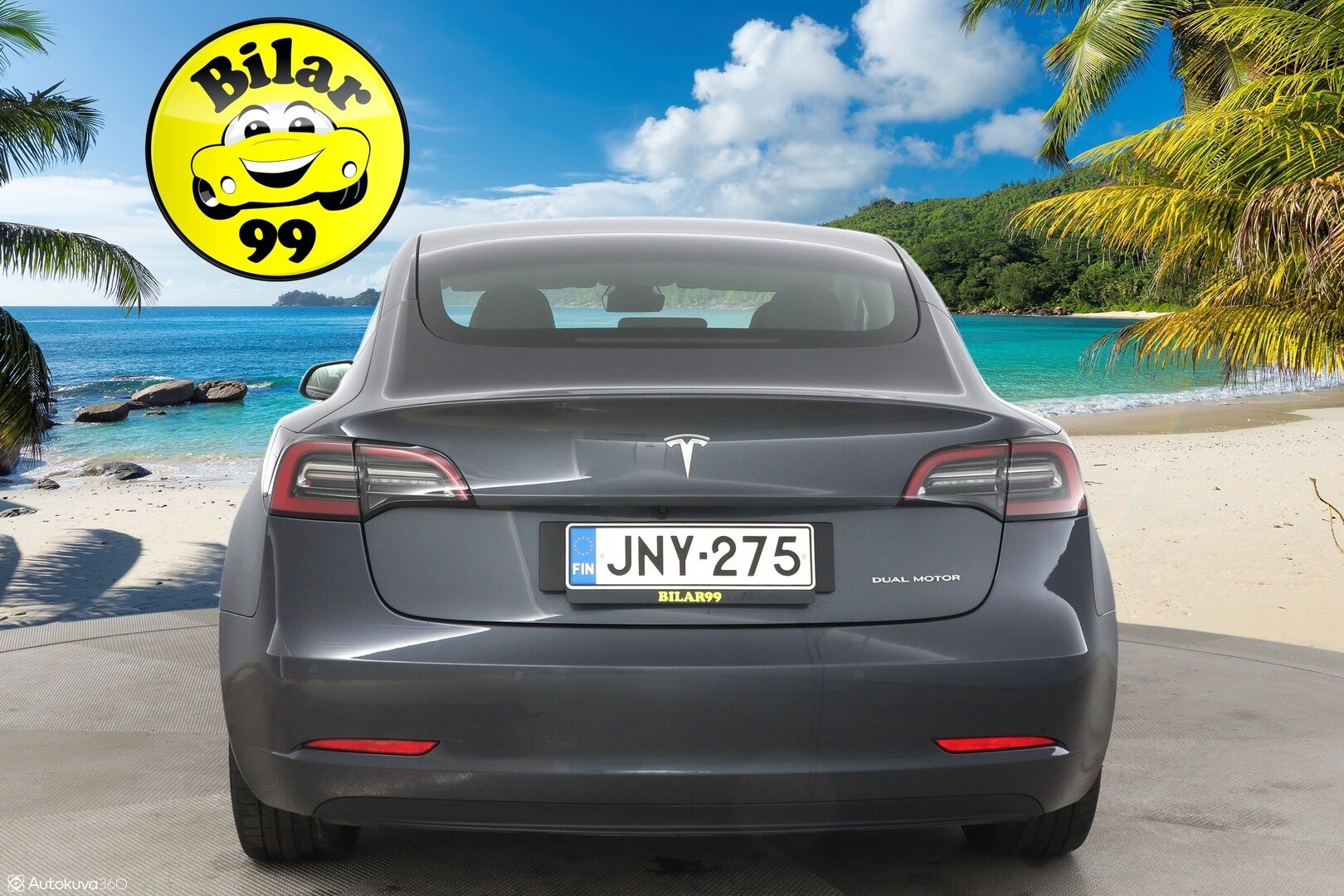 Tesla Model 3 2021 * ILP / ACC / Vetokoukku / Peruutuskamera / Sähkökontti / Blis / Autopilotti * - Vähän ajettu / Kummatkin laturit /  Siisti *