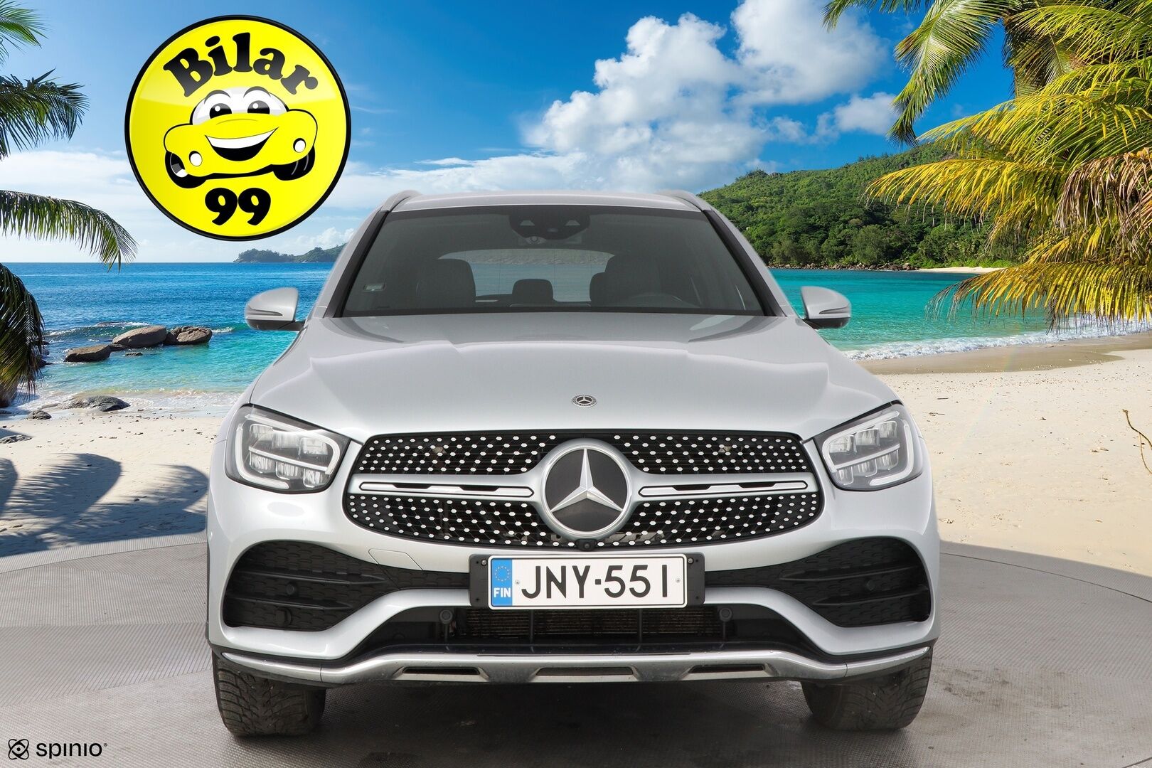 Mercedes-Benz GLC 2020 300 e 4MATIC A Business AMG EQ Power * Distronic Pro / HUD / Nahkasisusta / Vetokoukku / 360-Kamera / Supervarusteet! - HULLUT AVAJAISHULINAT KORKOTARJOUS 3,29 %