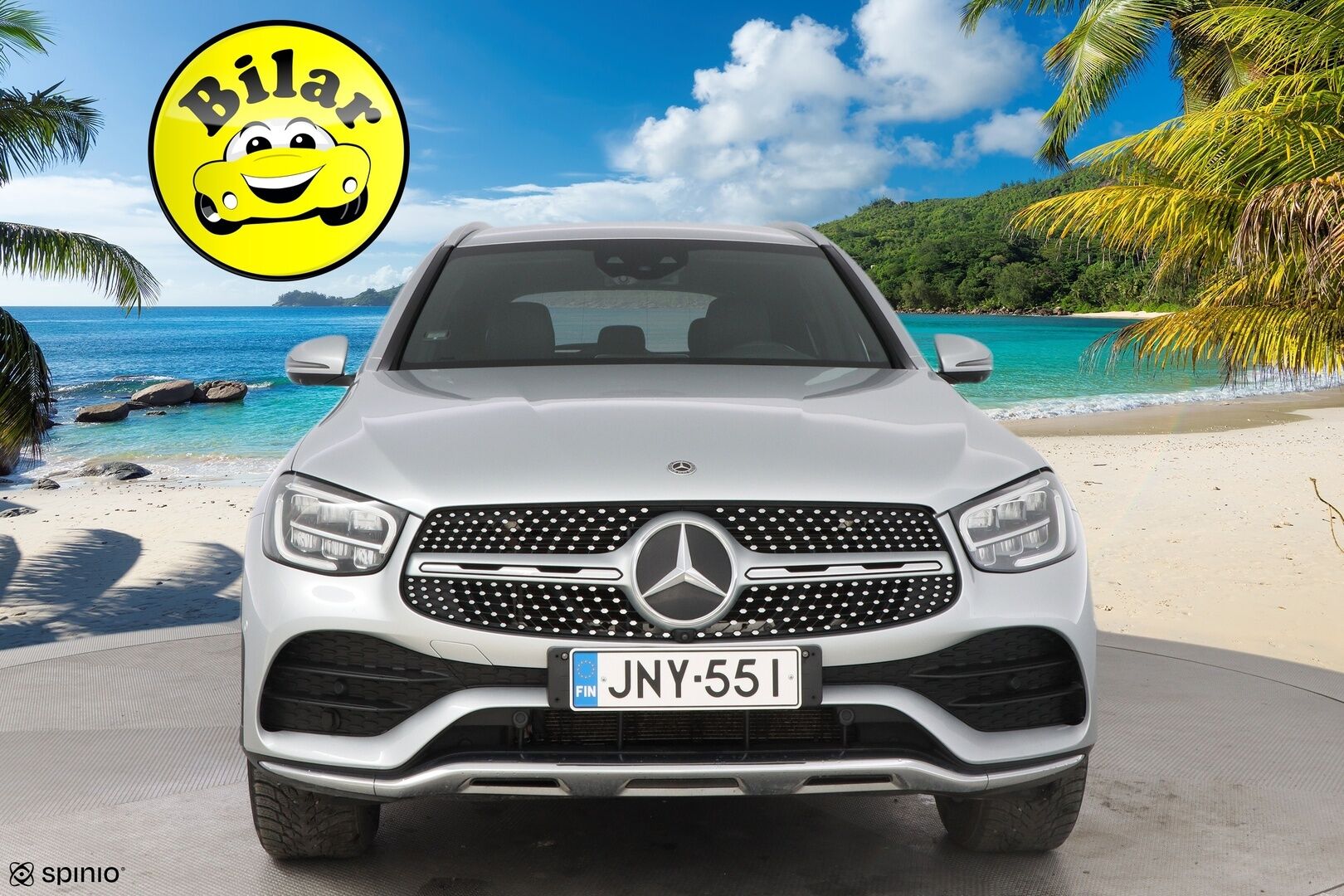 Mercedes-Benz GLC 2020 300 e 4MATIC A Business AMG EQ Power - Distronic Pro | HUD | Nahkasisusta | Vetokoukku | 360-Kamera | Supervarusteet | Juuri tullut Tampereelle!