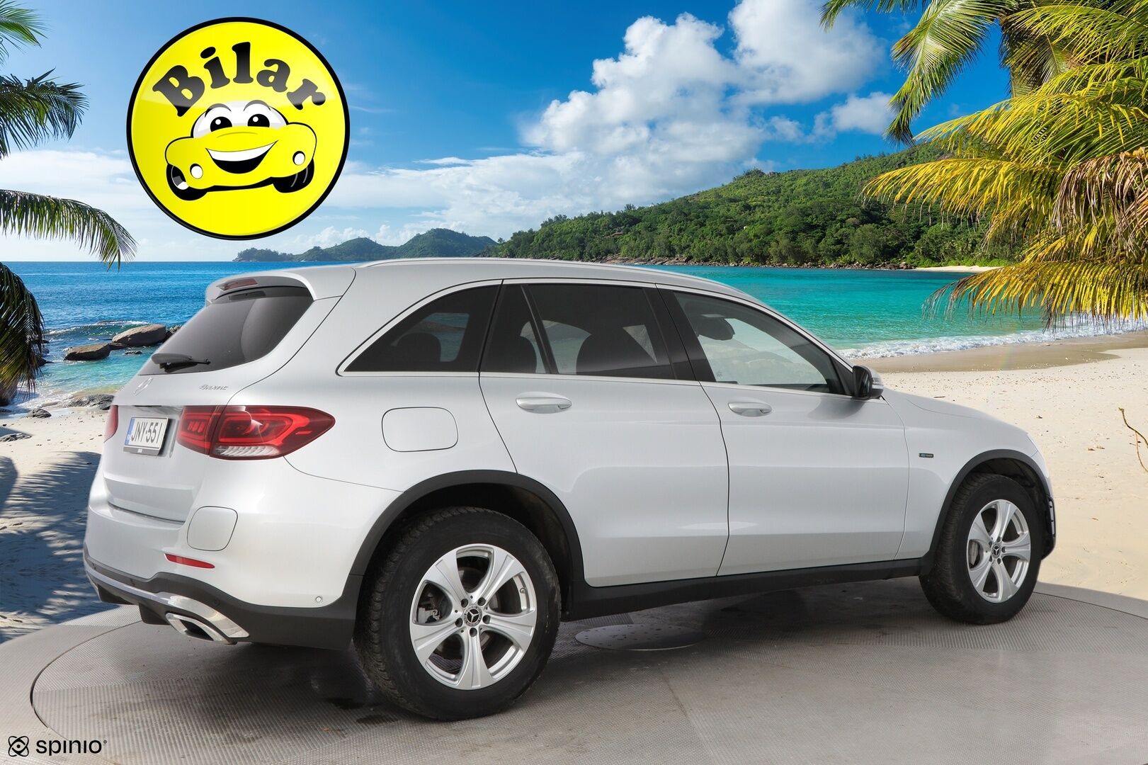 Mercedes-Benz GLC 2020 300 e 4MATIC A Business AMG EQ Power - Distronic Pro | HUD | Nahkasisusta | Vetokoukku | 360-Kamera | Supervarusteet | Juuri tullut Tampereelle!