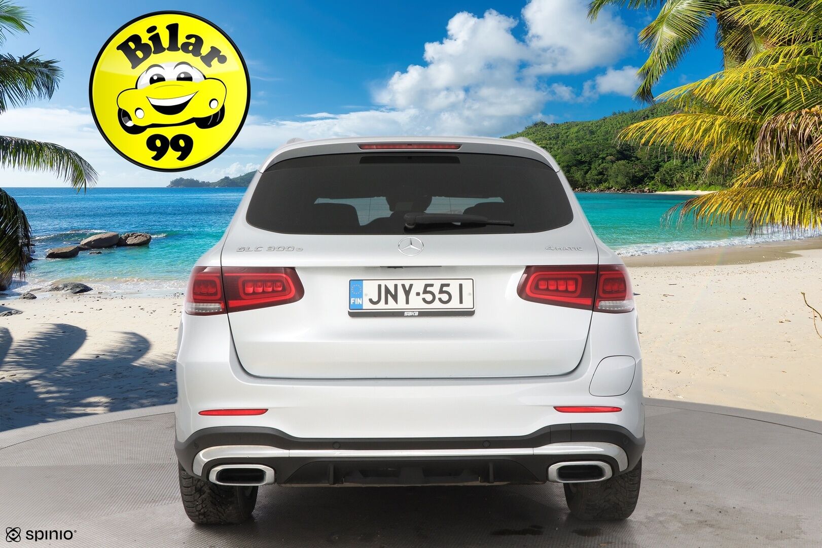 Mercedes-Benz GLC 2020 300 e 4MATIC A Business AMG EQ Power * Distronic Pro / HUD / Nahkasisusta / Vetokoukku / 360-Kamera / Supervarusteet! - HULLUT AVAJAISHULINAT KORKOTARJOUS 3,29 %