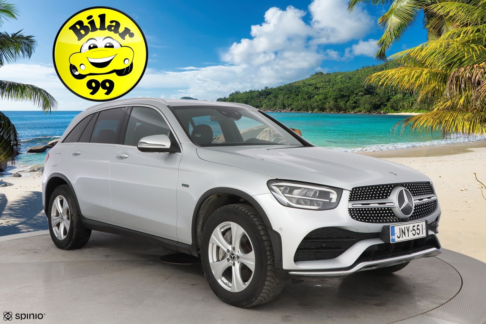 Mercedes-Benz GLC 2020 300 e 4MATIC A Business AMG EQ Power * Distronic Pro / HUD / Nahkasisusta / Vetokoukku / 360-Kamera / Supervarusteet! - HULLUT AVAJAISHULINAT KORKOTARJOUS 3,29 %