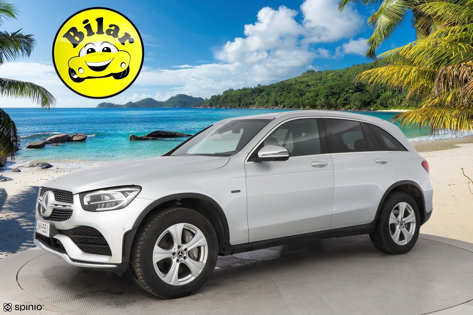 Mercedes-Benz GLC 2020 300 e 4MATIC A Business AMG EQ Power - Distronic Pro | HUD | Nahkasisusta | Vetokoukku | 360-Kamera | Supervarusteet | Juuri tullut Tampereelle!