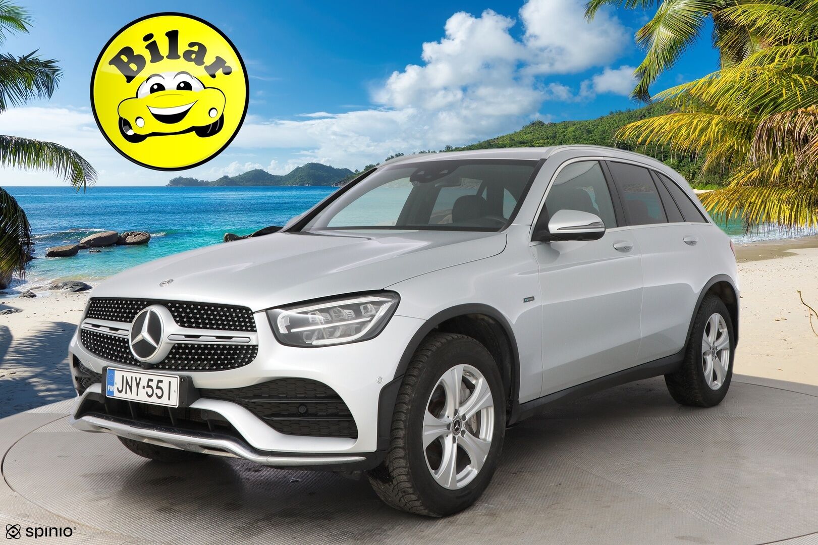 Mercedes-Benz GLC 2020 300 e 4MATIC A Business AMG EQ Power - Distronic Pro | HUD | Nahkasisusta | Vetokoukku | 360-Kamera | Supervarusteet | Juuri tullut Tampereelle!